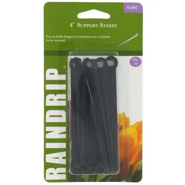 4" Support Stakes