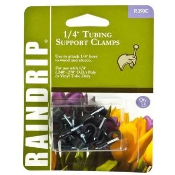 1/4" Tubing Support Clamps,