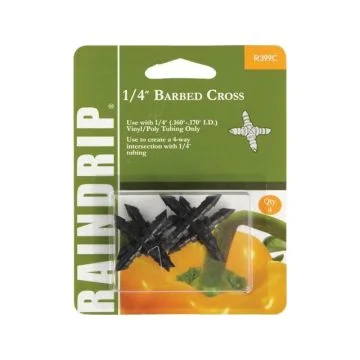 1/4" Barbed Cross, 4/card