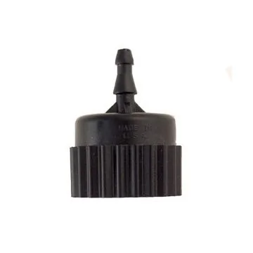 Shrub Adapter 1/2" FPT x 1/4" Barb