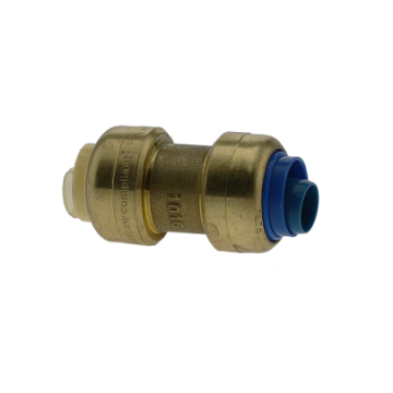 Transition Coupling: Brass Push Fit