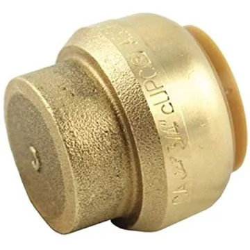 Cap: Brass Push Fit
