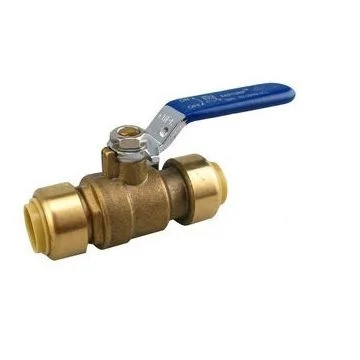 Ball Valve: Brass Push Fit