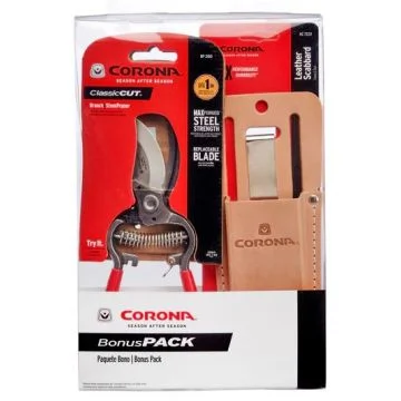 Pruner and Leather Pouch Bonus