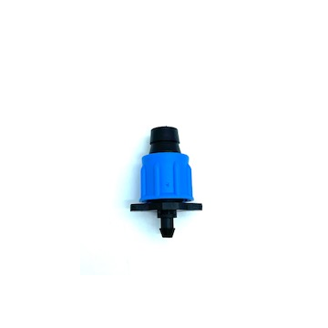 Drip Tape Spin Lock x 1/4" Barb