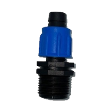 Drip Tape Spin Lock x 3/4" MPT