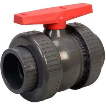 PVC II 1 1/2 Blk Tru Union-EPDM