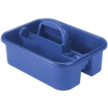 Blue Tote Caddy deep pockets
