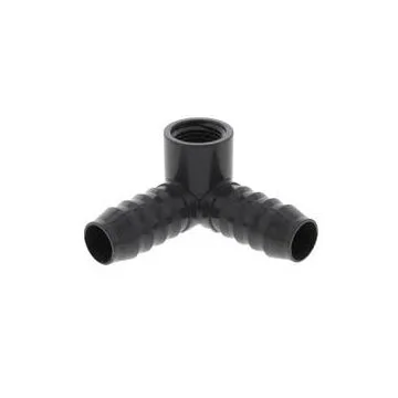 Side Out Ell: 3/4" x 3/4" x 1/2"