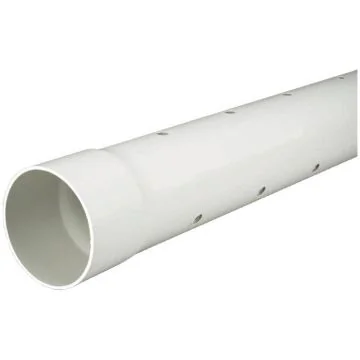 4" CSA Drainage Pipe (Perforated) 10ft - DPVC-040P-CSA