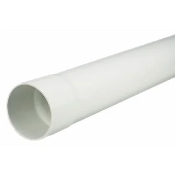 6"X 10' (150MM X 3.048M) PVC  SEWER SOLID PIPE  CSA B/E WHITE SDR 35 - DPVC-060-CSA