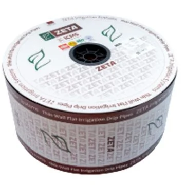 Drip Tape 15mm thickness,  .42gph 8" spacing 2,600ft roll - DTAPE-17-08.42-2600