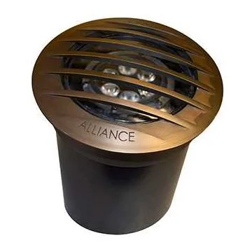 CGWL01 Ground Light Aged Brass