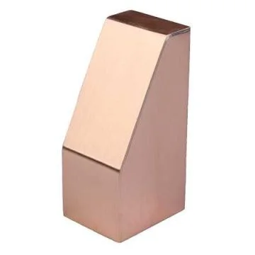 Rectangular Copper Deck Light