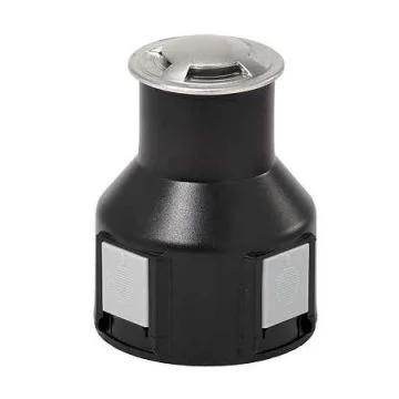 Stainless Integrated Round Quad 30 Degree