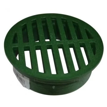 Green Round Grate