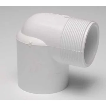 1/2 PVC 90 Str Ell:M x F