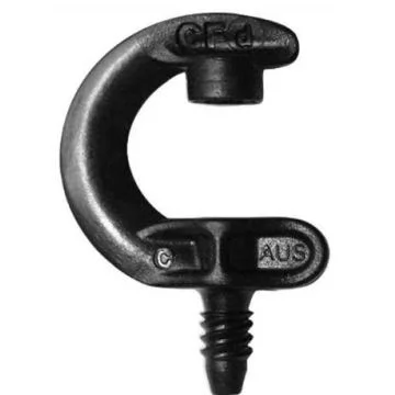 Black C-Frame Down Spray 7 GPH