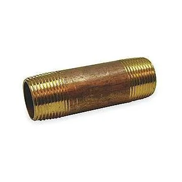 1/2" Brass Nipples 2" to 12" Long