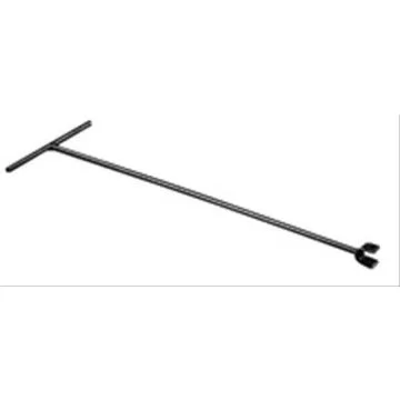 28" Steel Curb Key