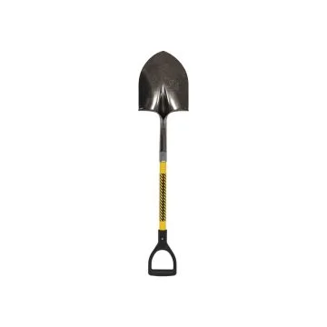 Shovel Round Point D-Handle
