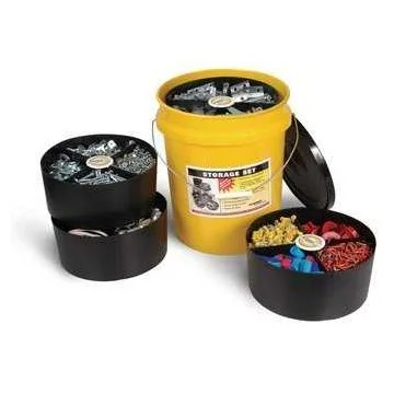 5 Gallon Pail With Trays