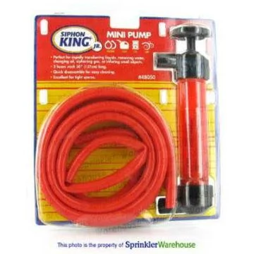 Mini Pump w/50" Hose