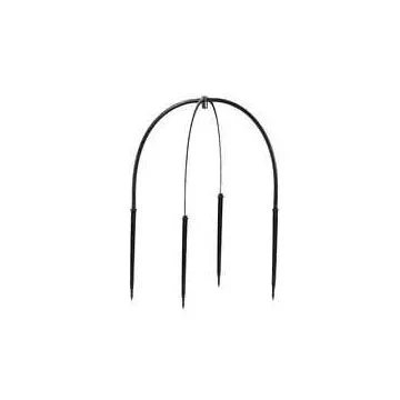 24" 4 Outlet Stake Assembly