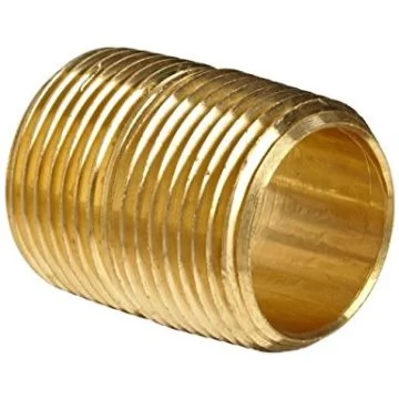 1-1/4" Brass Nipple 2" Long
