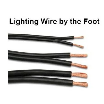 Lighting Wire by the foot