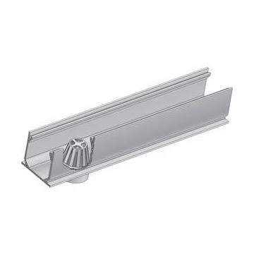 Mini Channel 3ft bottom out with 2" spigot bottom outlet NDS550
