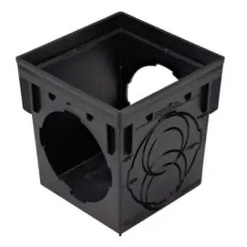 9" x 9" Square Catch Basin 2 / 9"  - NDS900-2