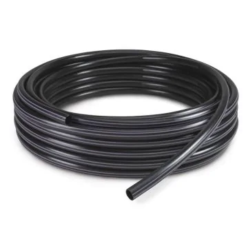 1/2" PE Tubing Thinwall 50 PSI Poly 100ft roll - P500-100-Z