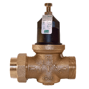 Zurn Brass Pressure Reducing Valve