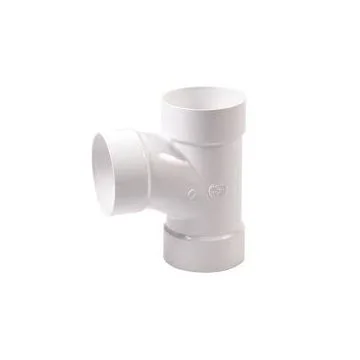 Drainage Sanitary Tee: Slip x Slip x Slip