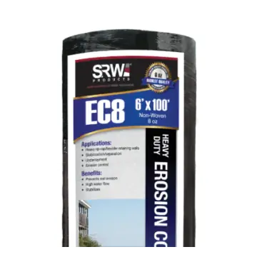 FEC 8 Erosion Control Fabric 6' x 100' - FEC8 06100