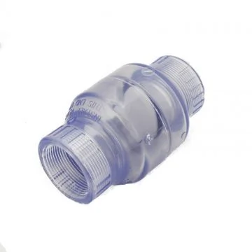 2" PVC Clear Swing Check Valve  FIPT x FIPT SCV-020CF
