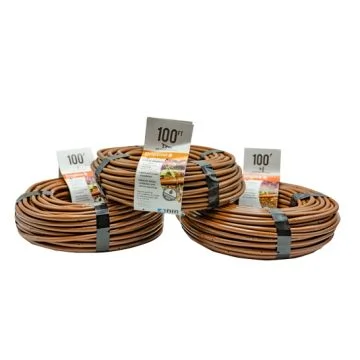 1/4" Dripline 12" Spacing Brown 100ft roll  SDL-12-100BR