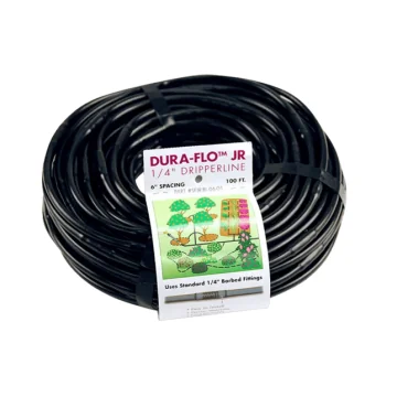 1/4" Dripline, 1/2 GPH, 6" Spacing