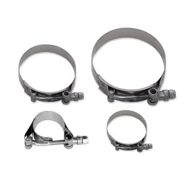 Stainless Steel T-Bolt Clamp