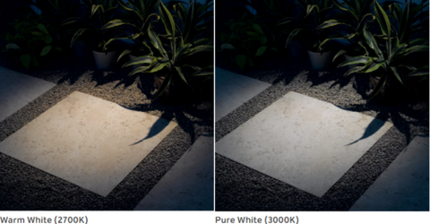 light colours