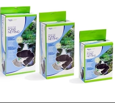 pond netting sizes